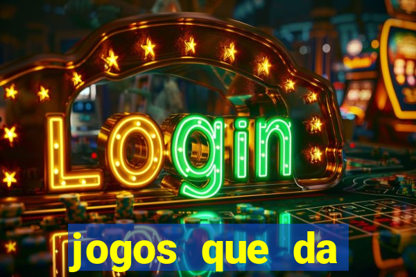jogos que da dinheiro de verdade via pix